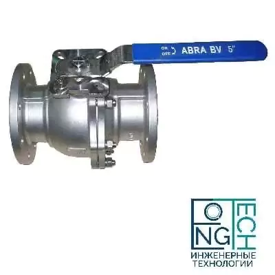 Шаровый кран фланцевый полнопроходной из нержавеющий стали AISI316 (CF8M) ABRA-BV41 DN15-150 PN16/40 Шаровый кран фланцевый полнопроходной из нержавеющий стали AISI316 (CF8M) ABRA-BV41 DN15-150 PN16/40 Пермь