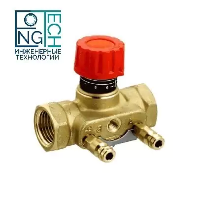 Клапан балансировочный ручной латунь CNT BP с измерительными ниппелями Danfoss Клапан балансировочный ручной латунь CNT BP с измерительными ниппелями Danfoss Пермь