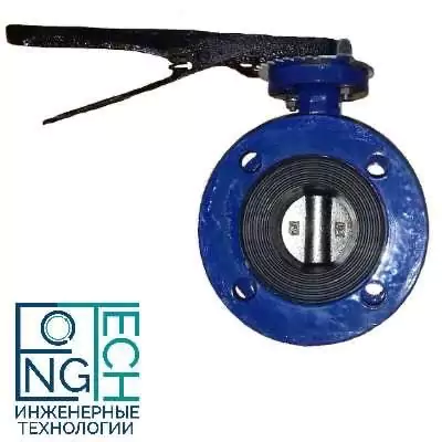 Затвор дисковый поворотный фланцевый ABRA-BUV-FL226D ДУ 50-250 Ру 10/16 с рукояткой Затвор дисковый поворотный фланцевый ABRA-BUV-FL226D ДУ 50-250 Ру 10/16 с рукояткой Пермь