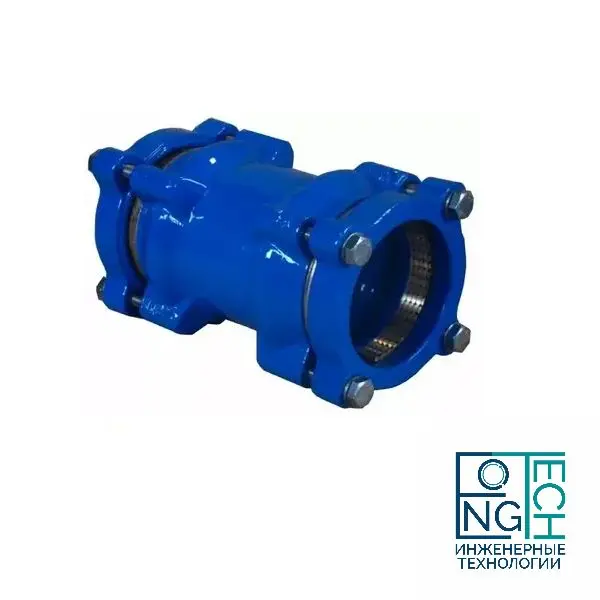 Соединительная муфта для ПЭ/ПНД/ПВХ труб IDRA DN 50-300 PN 10/16 Соединительная муфта для ПЭ/ПНД/ПВХ труб IDRA DN 50-300 PN 10/16
