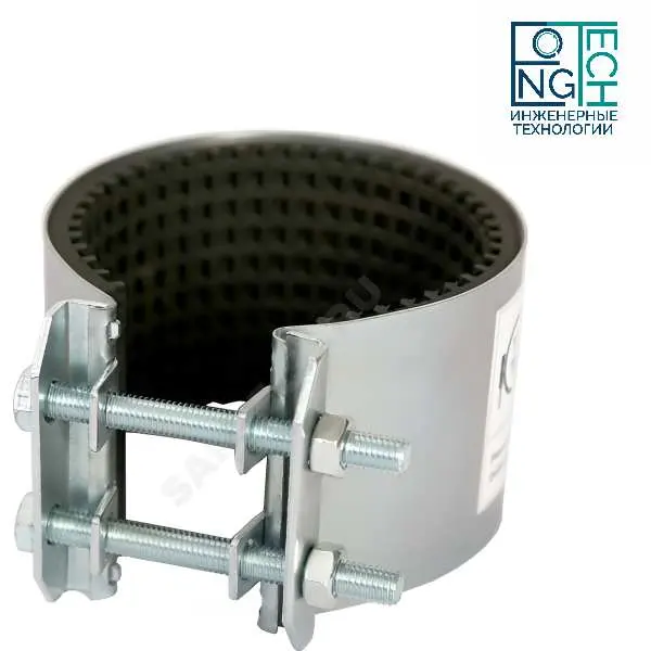 ХОМУТ РЕМОНТНЫЙ СТАЛЬ ОЦ ОДНОСТОРОННИЙ КРАБ BENARMO ХОМУТ РЕМОНТНЫЙ СТАЛЬ ОЦ ОДНОСТОРОННИЙ КРАБ BENARMO