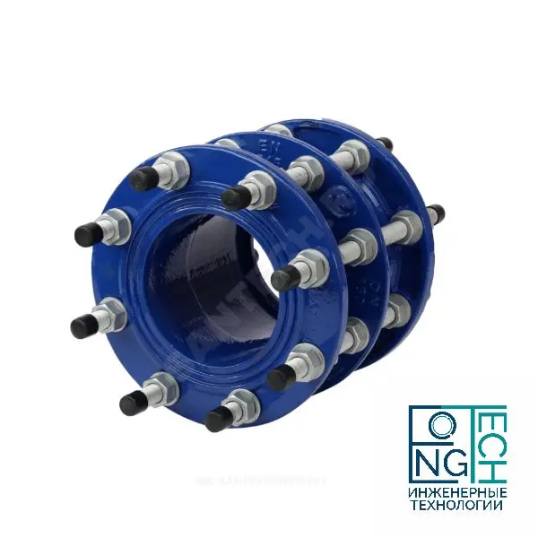 Вставка чугун демонтажная Ду50-600 Ру10/16 Benarmo Вставка чугун демонтажная Ду50-600 Ру10/16 Benarmo