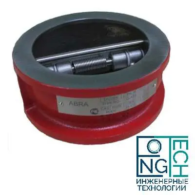 Обратный клапан ABRA-D-122-EN040S DN 40-1200 PN 10/16 Обратный клапан ABRA-D-122-EN040S DN 40-1200 PN 10/16 Пермь