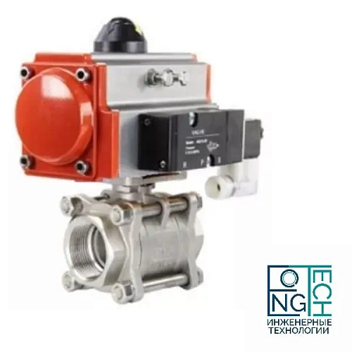 Шаровый кран нержавеющий с пневмоприводом одностороннего действия (с пружинным возвратом) ABRA BV11 KP/KPM Quifer KPM (-29°C...+80°C) Ду 15-100 Шаровый кран нержавеющий с пневмоприводом одностороннего действия (с пружинным возвратом) ABRA BV11 KP/KPM Quifer KPM (-29°C...+80°C) Ду 15-100 Пермь
