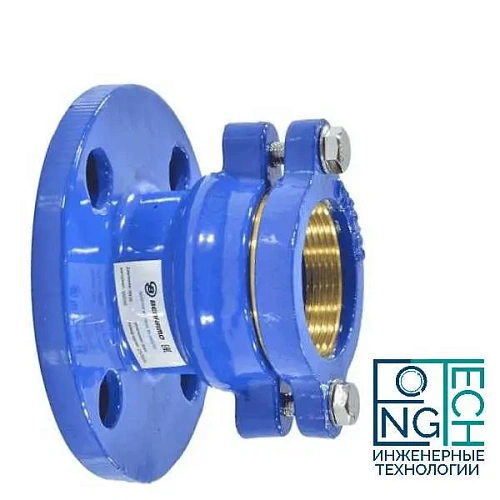 Муфта чугунная соединительная для ПЭ труб ПФРК-Е Benarmo Ру10/16 Муфта чугунная соединительная для ПЭ труб ПФРК-Е Benarmo Ру10/16 Пермь