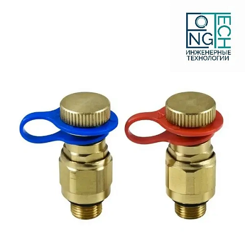 Комплект ниппелей Ду8 G1/4" для балансировочных клапанов Benarmo Комплект ниппелей Ду8 G1/4" для балансировочных клапанов Benarmo Пермь