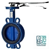 Затвор дисковый поворотный чугунный межфланцевый с чугунным диском манжета EPDM с рукояткой Benarmo Ду40-300 Ру16 Затвор дисковый поворотный чугунный межфланцевый с чугунным диском манжета EPDM с рукояткой Benarmo Ду40-300 Ру16 Пермь