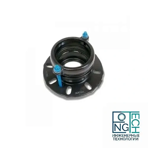 Фланцевые адаптеры AquaFast для ПЭ труб DN50-300, PN10/16 Фланцевые адаптеры AquaFast для ПЭ труб DN50-300, PN10/16 Пермь