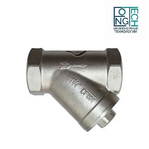 Фильтр сетчатый Y-образный нержавеющий BP Benarmo Ду8-50 Ру40 Фильтр сетчатый Y-образный нержавеющий BP Benarmo Ду8-50 Ру40 Пермь