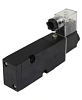 Пневмораспределитель DN.RU 4M310-08 24VDC NAMUR присоединение 1/4, пятиканальный 24B для четвертьоборотных пневмоприводов Пермь