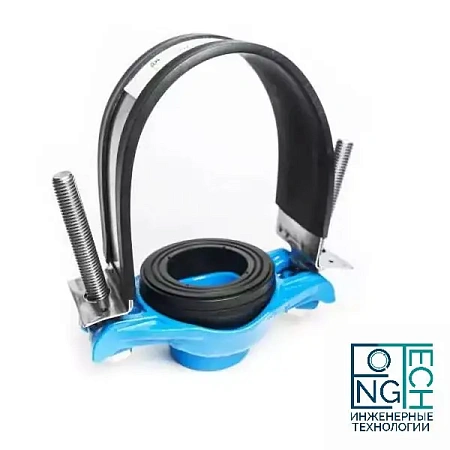 Хомуты врезные резьбовые DN 50-800; отвод G 3/4"-3"; PN16 Хомуты врезные резьбовые DN 50-800; отвод G 3/4"-3"; PN16 Пермь