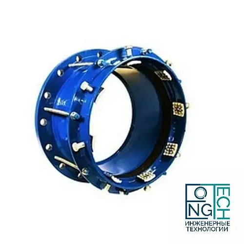 Фланцевый адаптер для ПЭ труб DN 300-1000 PN 10 Фланцевый адаптер для ПЭ труб DN 300-1000 PN 10 Пермь