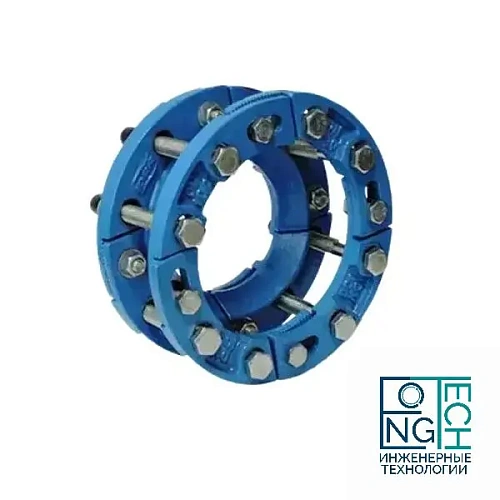 Ремонтное уплотнение раструбных соединений, доуплотнитель DN50-600 Ремонтное уплотнение раструбных соединений, доуплотнитель DN50-600 Пермь