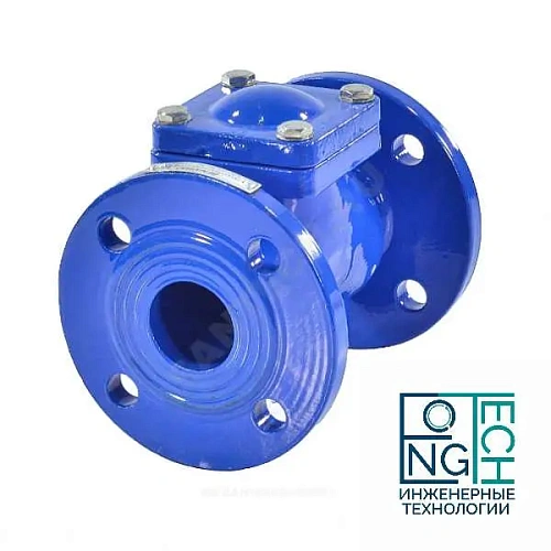 Клапан обратный фланцевый чугунный шаровой Benarmo Ду40-500 Ру10/16 Клапан обратный фланцевый чугунный шаровой Benarmo Ду40-500 Ру10/16 Пермь