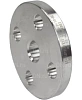 Фланец плоский DN.ru Ду15 Ру25 корпус - нержавеющая сталь 12Х18Н10Т, тип 01, ряд 1, исполнение B, гр. IV, ГОСТ 33259-2015 Пермь