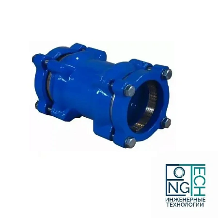 Соединительная муфта для ПЭ/ПНД/ПВХ труб IDRA DN 50-300 PN 10/16 Соединительная муфта для ПЭ/ПНД/ПВХ труб IDRA DN 50-300 PN 10/16 Пермь