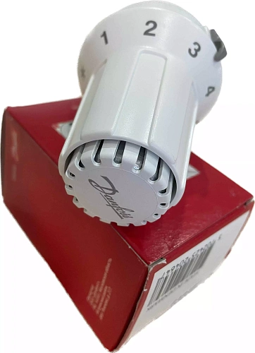 Термоголовка для радиатора Danfoss RTR-C 7070 белый Термоголовка для радиатора Danfoss RTR-C 7070 белый Пермь