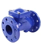 Клапан обратный DN.ru VCB1414N-F Ду300 Ру16 фланцевый, шаровой, со сливной пробкой, корпус - чугун, шар -  чугун, уплотнение - NBR Пермь