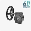 Редуктор четвертьоборотный F05 11x11 квадрат для затвора Ду100 Benarmo Пермь