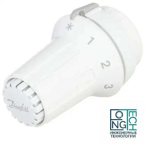 Термоголовка для радиатора Danfoss RTR-C 7070 белый Термоголовка для радиатора Danfoss RTR-C 7070 белый Пермь