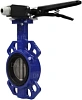 Затвор дисковый поворотный DN.ru WBV3432V-2W-Fb-H Ду150 Ру16 межфланцевый, корпус - углеродистая сталь WCB, диск - нерж.сталь 316L, уплотнение - Viton, с рукояткой и двумя концевыми датчиками LS-103 250В Пермь