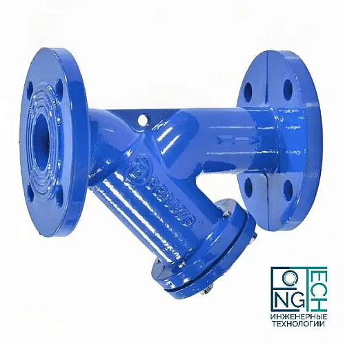 Фильтр магнитный Y-образный чугунный фланцевый Benarmo Ду50-200 Ру16 Фильтр магнитный Y-образный чугунный фланцевый Benarmo Ду50-200 Ру16 Пермь