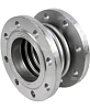 Компенсатор сильфонный осевой DN.ru CB-3234-F Ду150 Ру16 фланцевый, сильфон - нержавеющая сталь SS316, осевой ход 30 мм Пермь