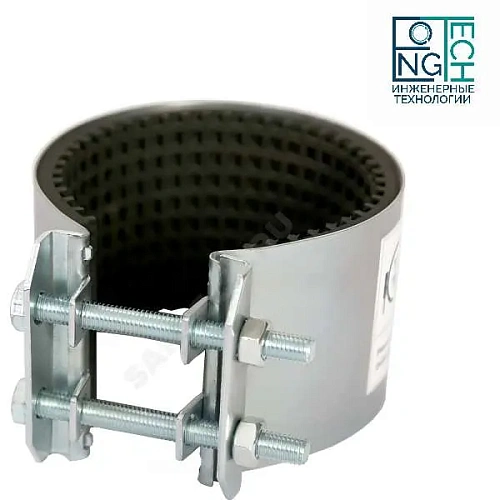 ХОМУТ РЕМОНТНЫЙ СТАЛЬ ОЦ ОДНОСТОРОННИЙ КРАБ BENARMO ХОМУТ РЕМОНТНЫЙ СТАЛЬ ОЦ ОДНОСТОРОННИЙ КРАБ BENARMO Пермь