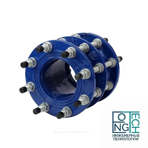 Вставка чугун демонтажная Ду50-600 Ру10/16 Benarmo Вставка чугун демонтажная Ду50-600 Ру10/16 Benarmo Пермь