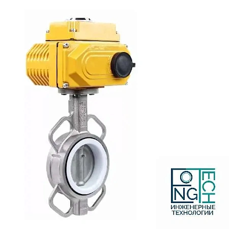 Затвор дисковый поворотный межфланцевый WBV3232E-2W-Fb, корпус - сталь 316L, диск - сталь 316L, уплотнение - EPDM, с электроприводом 380В Затвор дисковый поворотный межфланцевый WBV3232E-2W-Fb, корпус - сталь 316L, диск - сталь 316L, уплотнение - EPDM, с электроприводом 380В Пермь